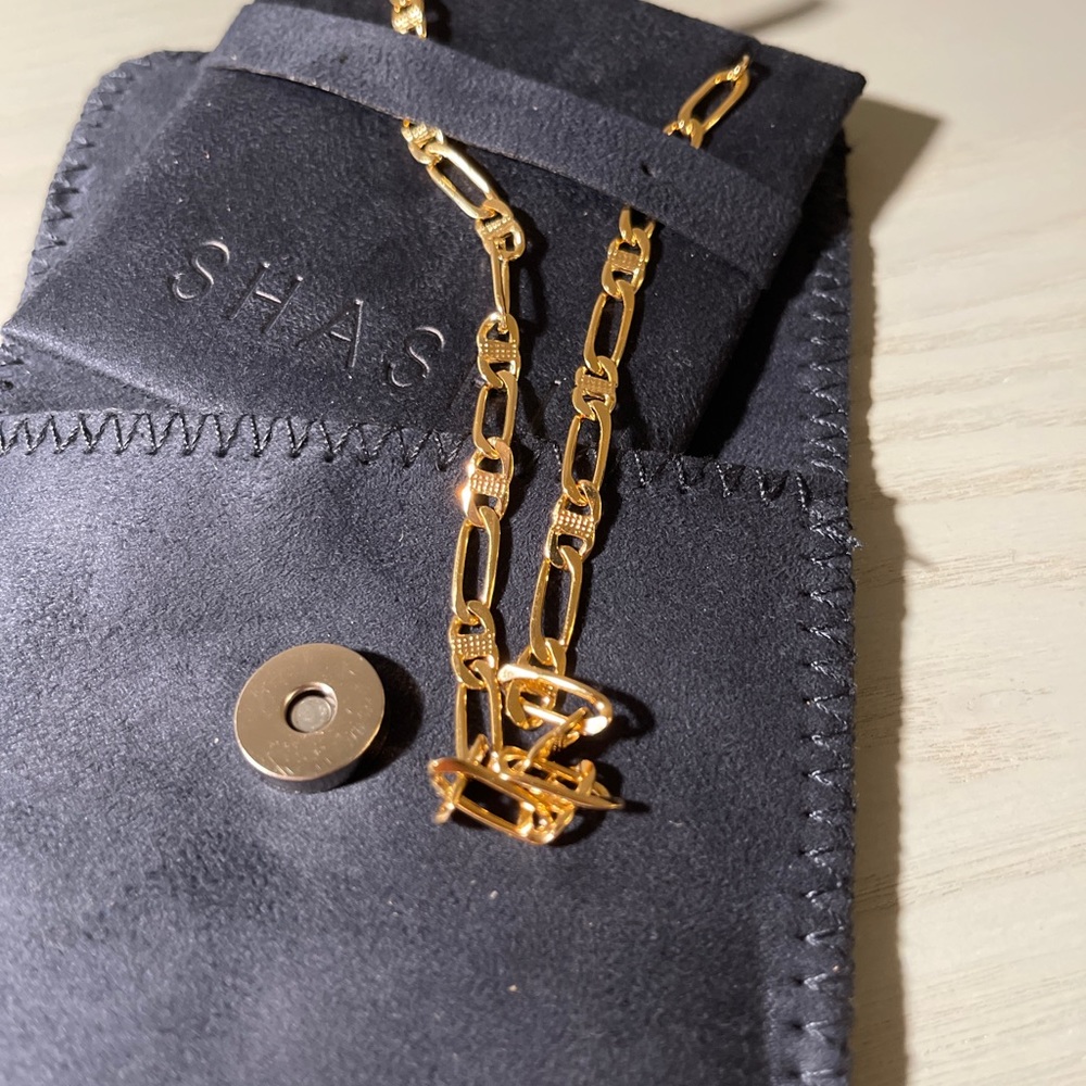 Shashi NYC London Calling Necklace